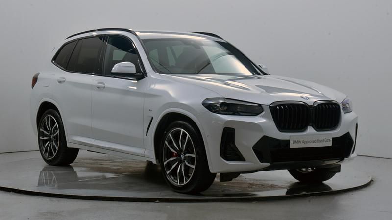Used BMW X3 M Sport 187 HP (137 kW) 2023 White SUV