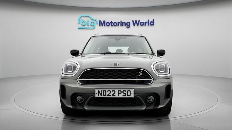 Used Mini Cooper S Countryman Classic 2022 Grey SUV