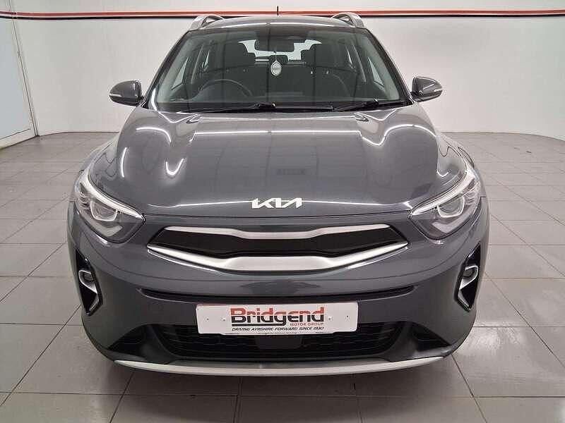 Used Kia Stonic 2022 Grey SUV