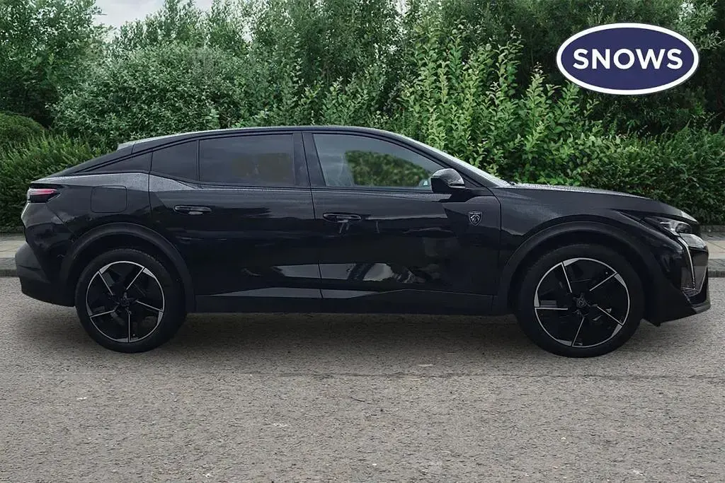 Used Peugeot 408 GT GT 2024 Black Hatchback