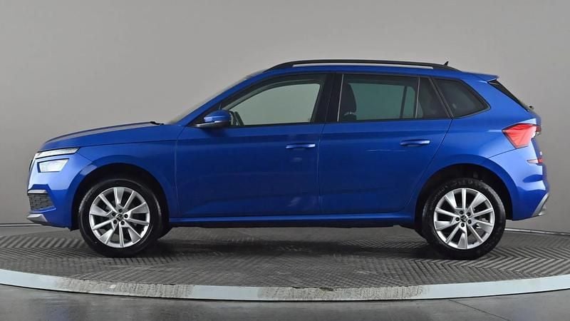 Used Skoda Kamiq SE Drive 150 HP (110 kW) 2023 Blue SUV