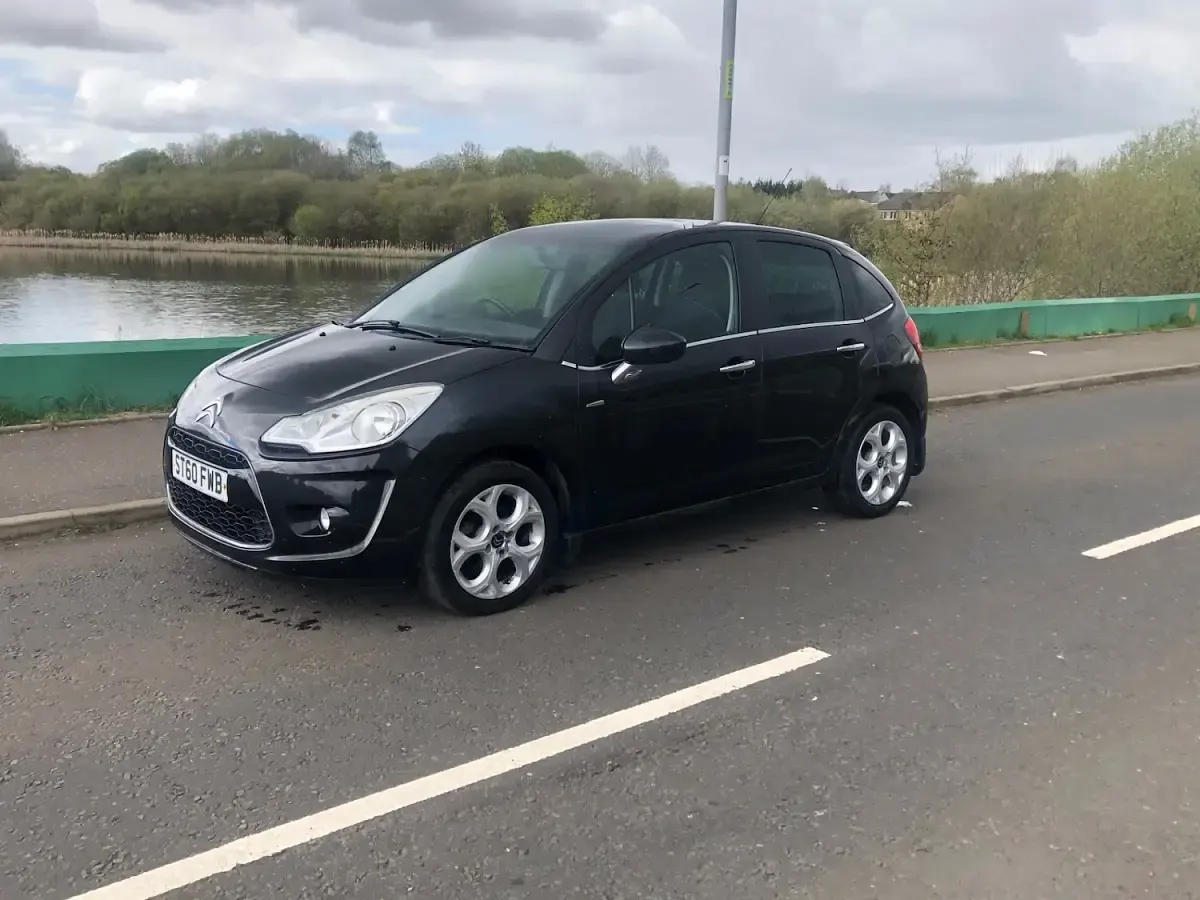 Used Citroën C3 Exclusive 2010 Black Hatchback