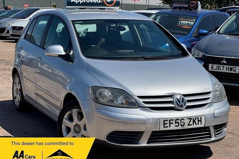 Silver Used 2006 VW Golf Plus Cross SE MPV | £1,475 (Super price) - Image 1/1