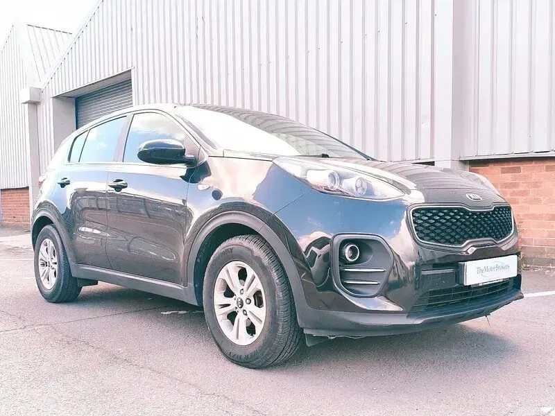 Used Kia Sportage 2017 Black SUV