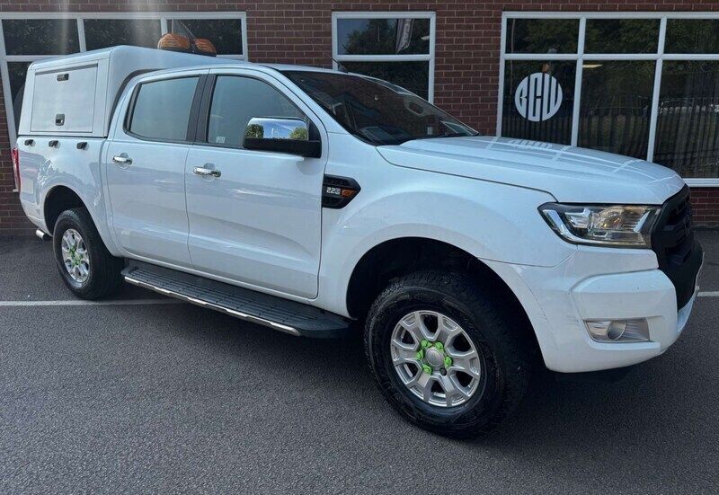 White Used 2018 Ford Ranger XLT Pickup | £12,400 (Super price) - Image 1/4
