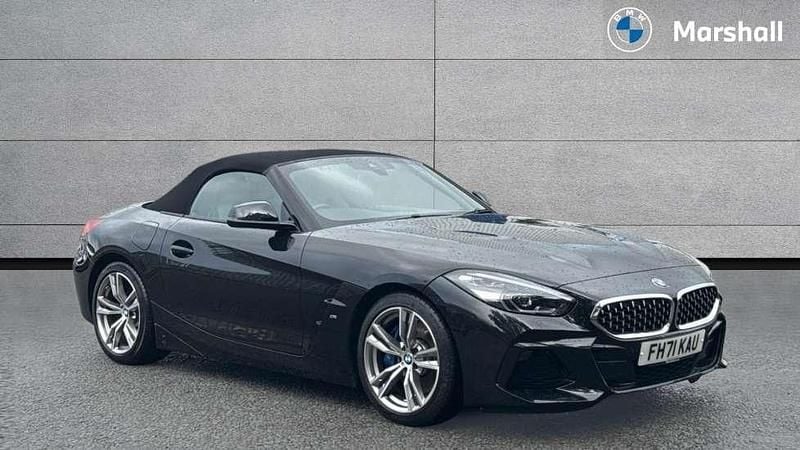 Black Used 2022 BMW Z4 M Sport Cabriolet | £29,542 (Good price) - Image 1/4
