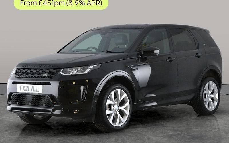 Used Land Rover Discovery Sport R-Dynamic 204 HP (150 kW) 2021 Black SUV