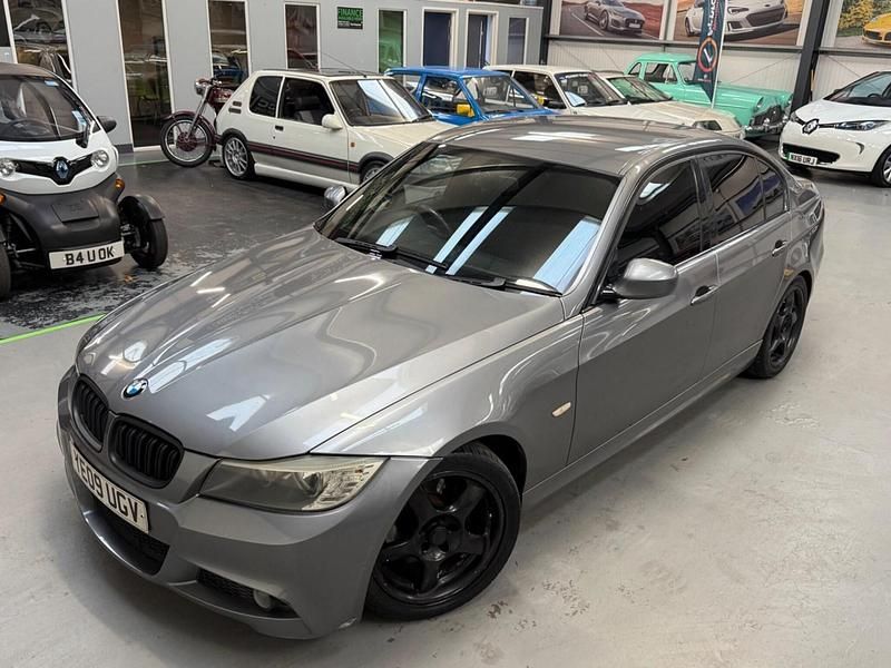Grey Used 2009 BMW 318 M Sport Sedan | £1,456 (Fair price) - Image 1/4