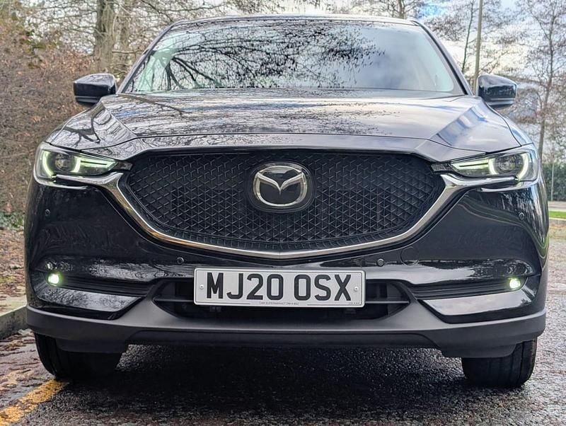 Used Mazda 6 Inclusive 165 HP (121 kW) 2020 Black Estate