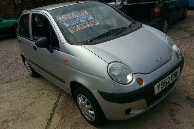 Used Chevrolet Matiz 50 HP (36 kW) 2001 Hatchback