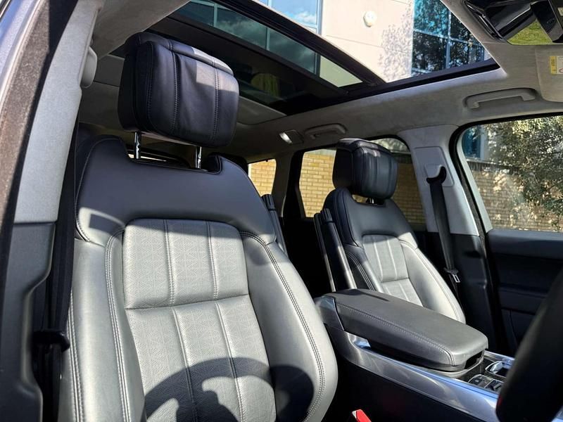Used Land Rover Range Rover Sport Autobiography Dynamic 339 HP (249 kW) 2019 Grey SUV
