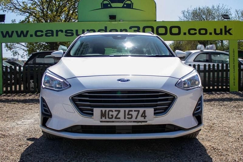 Usado Ford Focus Style 95 HP (69 kW) 2019 Branco Carrinha