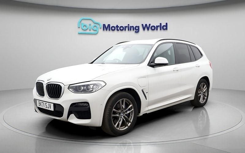 Used BMW X3 M Sport 292 HP (214 kW) 2021 White SUV