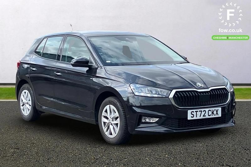 Black Used 2022 Skoda Fabia Comfort Hatchback | £12,399 (Good price) - Image 1/3
