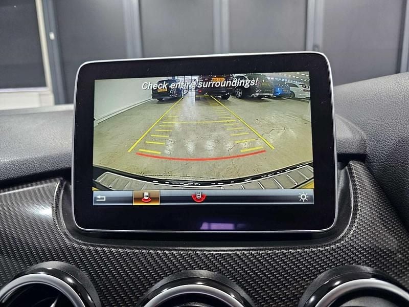 Used Mercedes B200 AMG line 2016 Black MPV