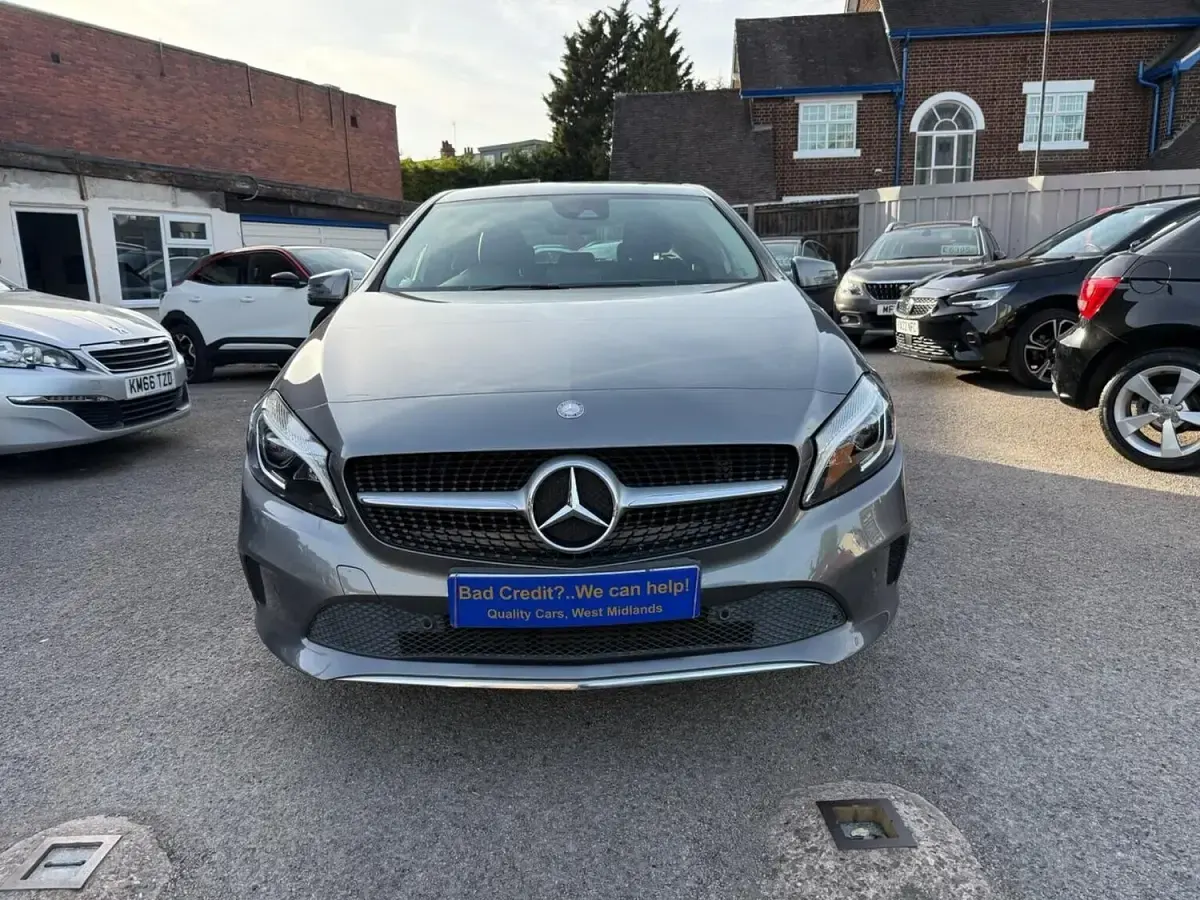 Used Mercedes A180 Premium 109 HP (80 kW) 2015 Grey Hatchback