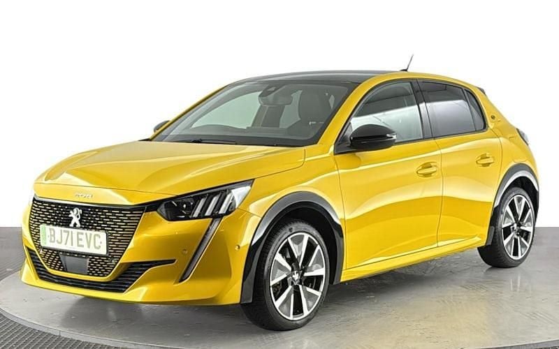 Used Peugeot e-208 GTi 100 kW (136 HP) 2023 Hatchback