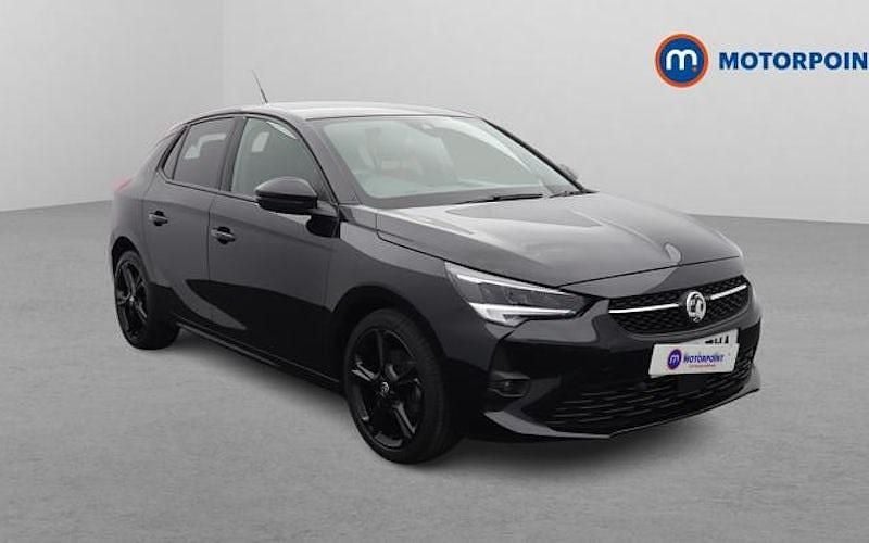 Used Vauxhall Corsa 101 HP (74 kW) 2023 Black Hatchback