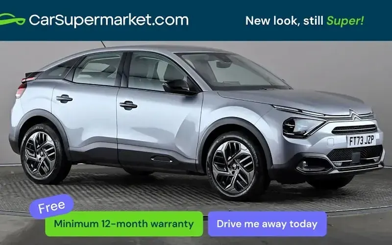 Used Citroën C4 PureTech 101 HP (74 kW) 2023 SUV