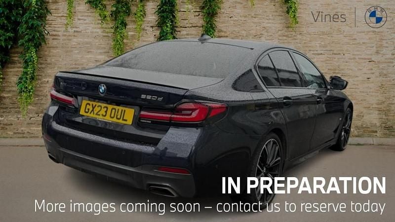 Used BMW 520 M Sport 187 HP (137 kW) 2023 Black