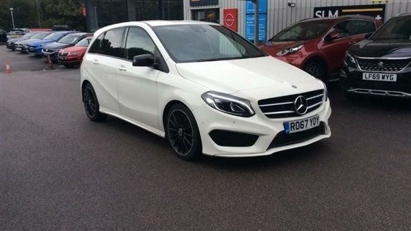 White Used 2017 Mercedes B180 AMG line MPV | £12,499 (A bit pricey) - Image 1/1