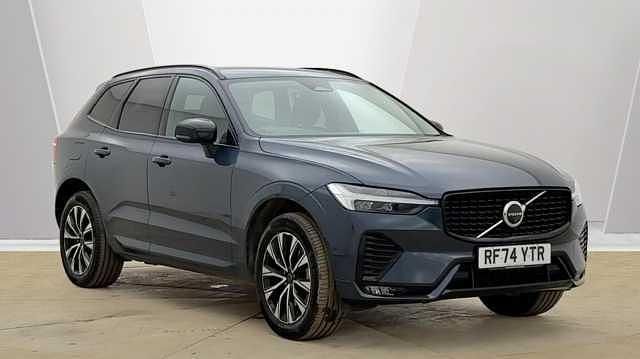Used Volvo XC60 Plus 247 HP (181 kW) 2025 Blue SUV