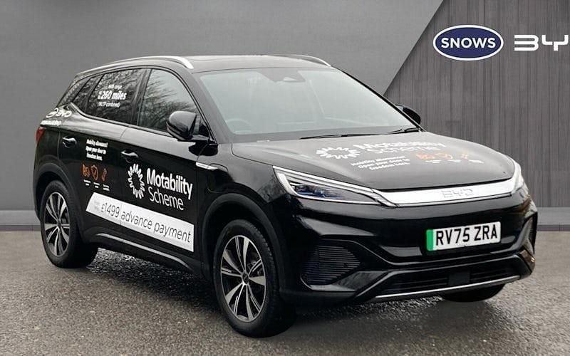 Used BYD Atto 3 Comfort 150 kW (204 HP) 2025 Black SUV