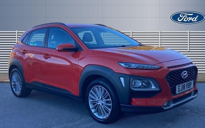 Used 2020 Hyundai Kona SE SUV | £9,681 (Good price) - Image 1/4