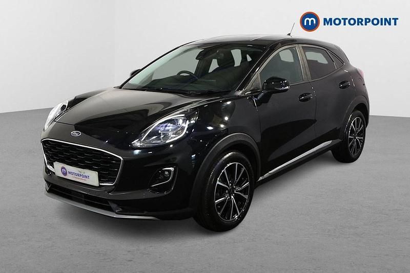 Begagnad Ford Puma Titanium 125 HK (91 kW) 2023 Svart SUV