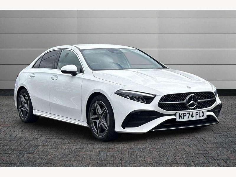 White Used 2024 Mercedes A200 Executive Sedan | £24,790 (Good price) - Image 1/2