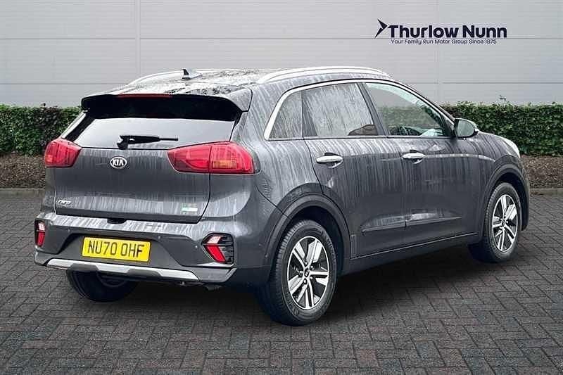 Gebraucht Kia Niro 141 PS (103 kW) 2020 Grau SUV