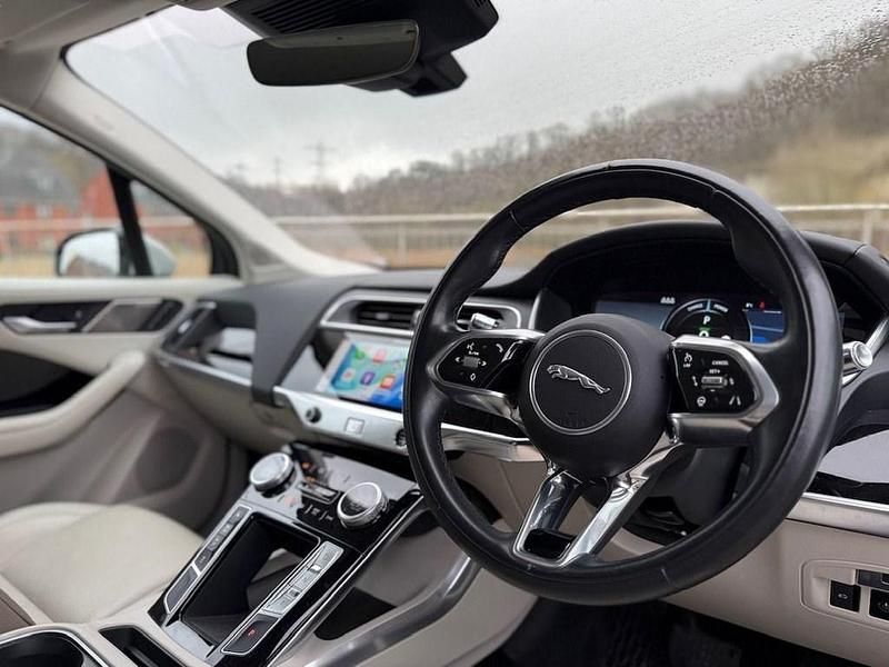 Used Jaguar I-Pace SE 294 kW (400 HP) 2021 Grey SUV