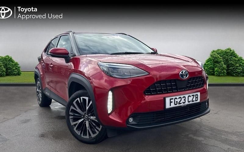 Used Toyota Yaris Hybrid 116 HP (85 kW) 2025 Estate