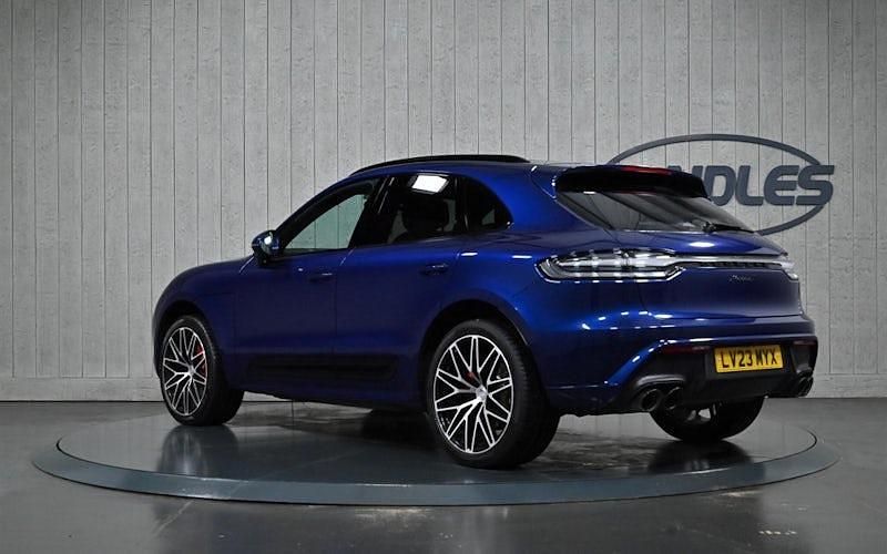 Used Porsche Macan S 379 HP (278 kW) 2025 SUV