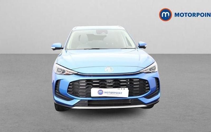 Used MG ZS Trophy 196 HP (144 kW) 2025 Blue SUV