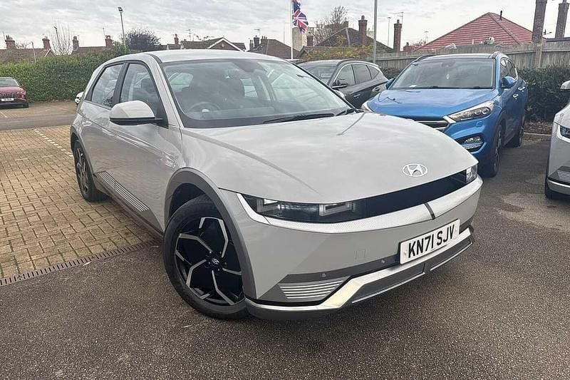 Grey Used 2021 Hyundai Ioniq 6 Premium Sedan | £18,501 (Super price) - Image 1/4