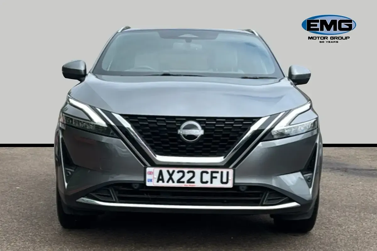 Used Nissan Qashqai Tekna 140 HP (102 kW) 2022 Grey SUV
