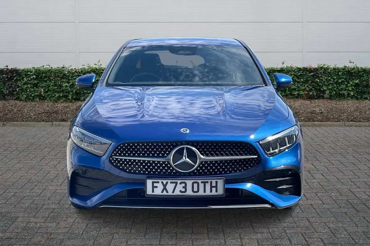 Used Mercedes A180 Executive 2023 Blue Sedan