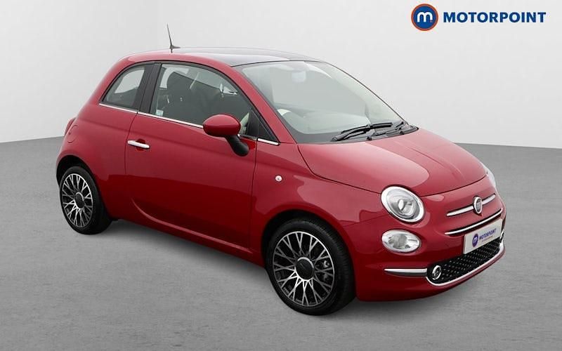 Red Used 2024 Fiat 500 Hatchback | £14,299 (Expensive) - Image 1/4