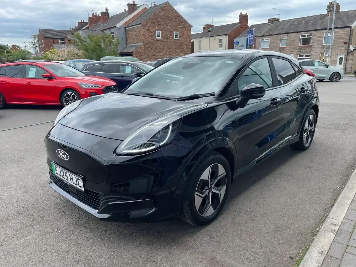 Used Ford Puma Select 122 kW (167 HP) 2025 Black SUV