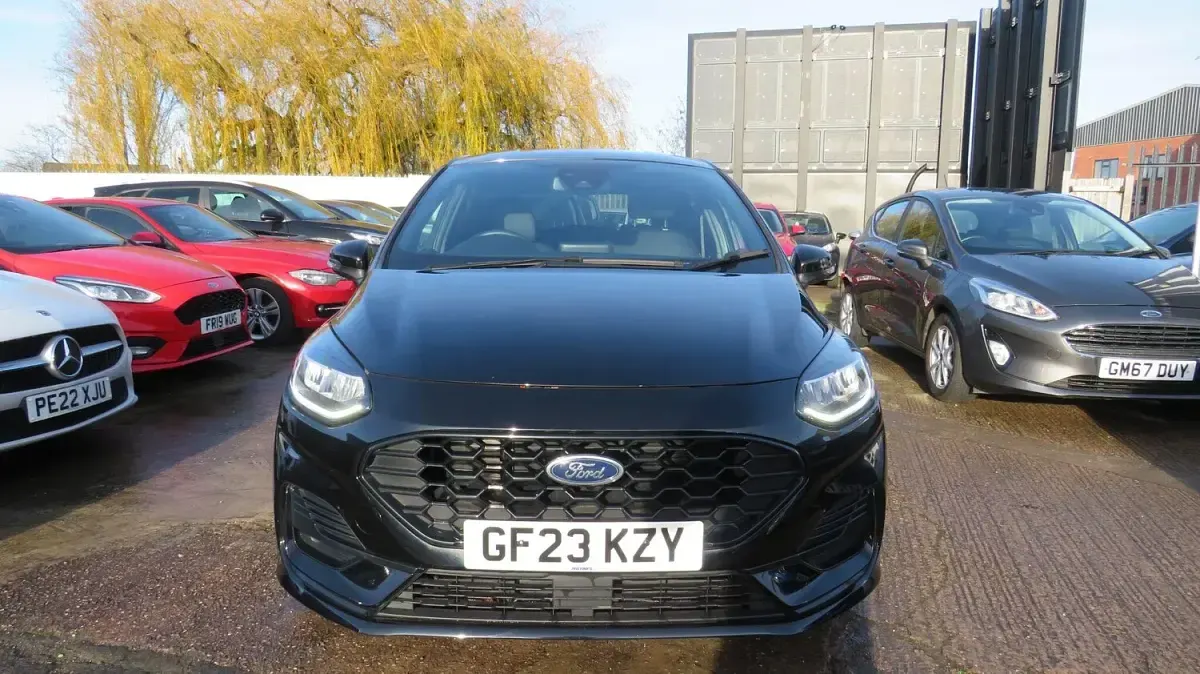 Used Ford Fiesta ST-Line X 2023 Black Hatchback