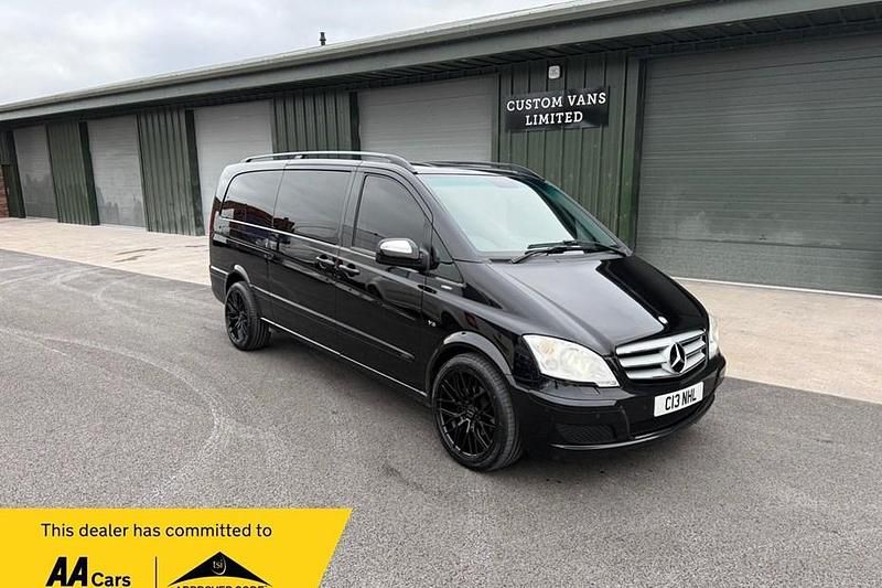 Black Used 2011 Mercedes Viano MPV | £19,995 - Image 1/1