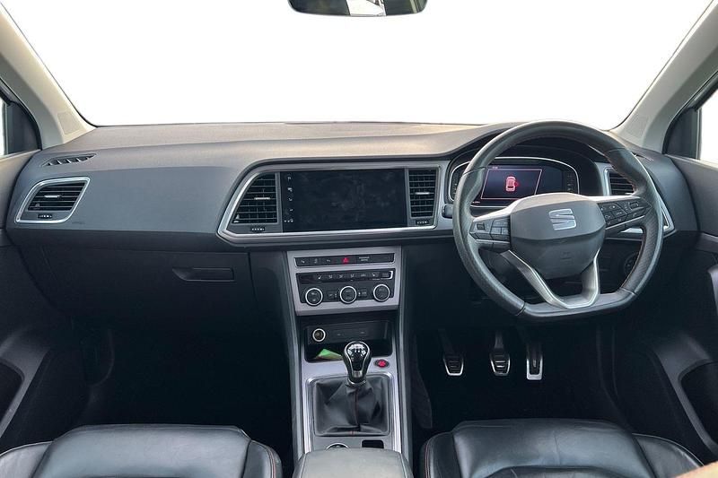 Used Seat Ateca FR Sport 2021 White SUV