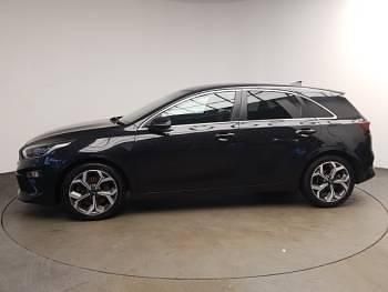 Usado Kia Ceed 2019 Preto Citadino