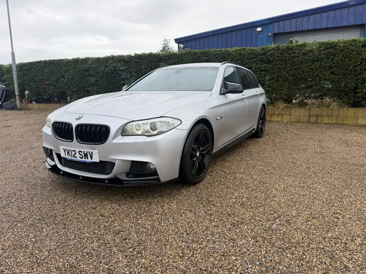 Used BMW 520 M Sport 2012 Silver Estate