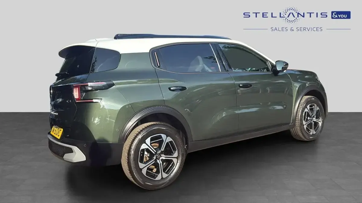Used Citroën C3 Aircross 134 HP (98 kW) 2025 Green SUV