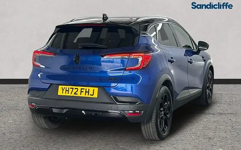 Used Renault Captur Rive Gauche 143 HP (105 kW) 2023 SUV