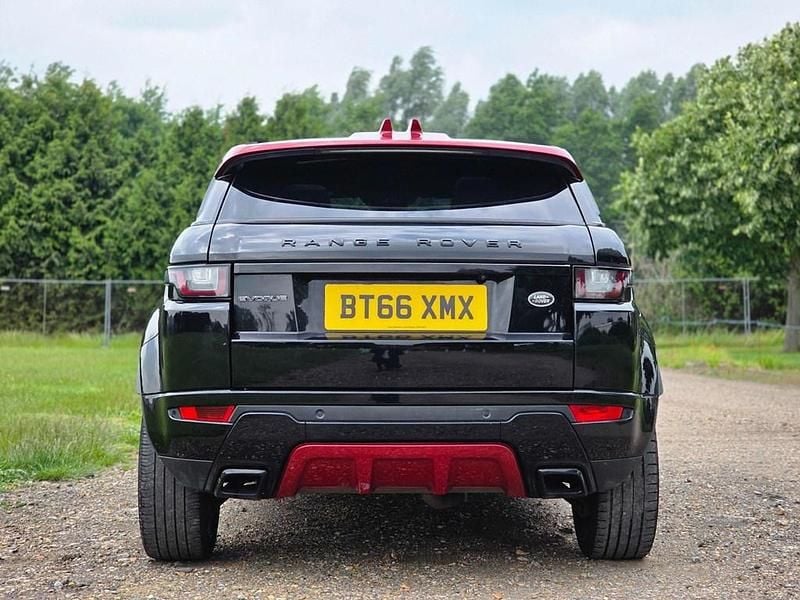 Gebraucht Land Rover Range Rover evoque S 180 PS (132 kW) 2016 Schwarz SUV