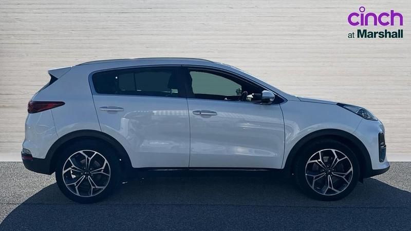 Used Kia Sportage GT-Line S 134 HP (98 kW) 2021 White SUV