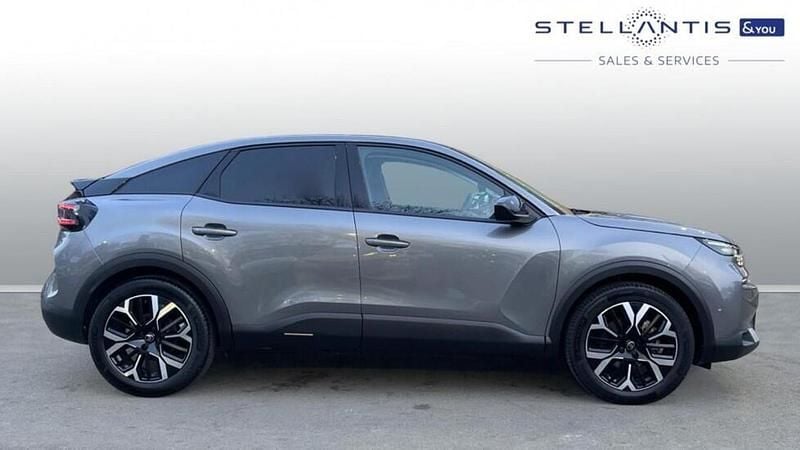 New Citroën e-C4 113 kW (154 HP) 2025 Red Hatchback